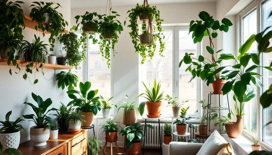 10 Easy Indoor Plants for Beginners: A Complete Guide to Growing Green at Home