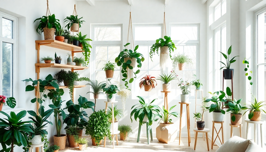 Elevate Your Space: Creative Ways to Display Your Plants at Home