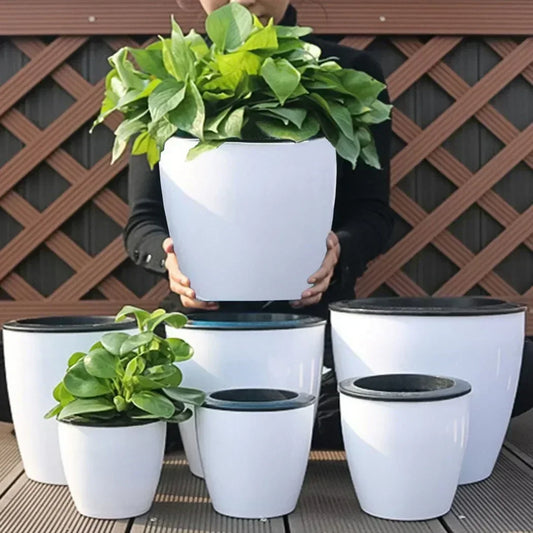Lazy Flower Pot