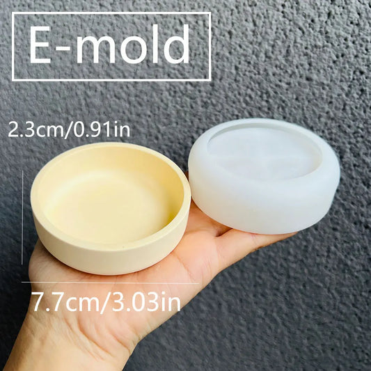 Zen Little Monk Candle Holder Mold