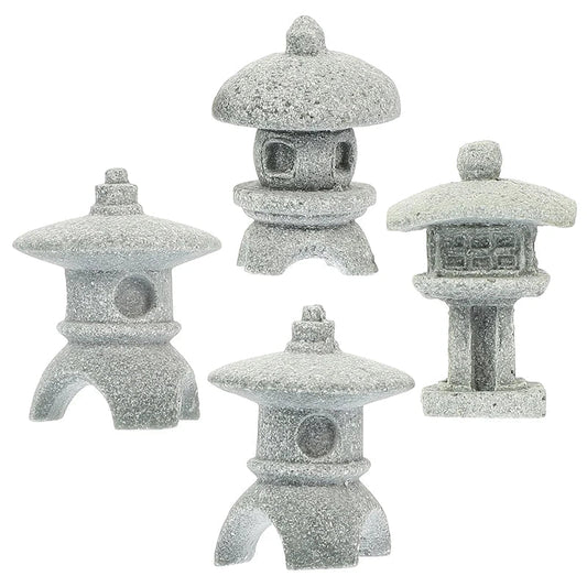 Retro Gazebo Chinese Lanterns