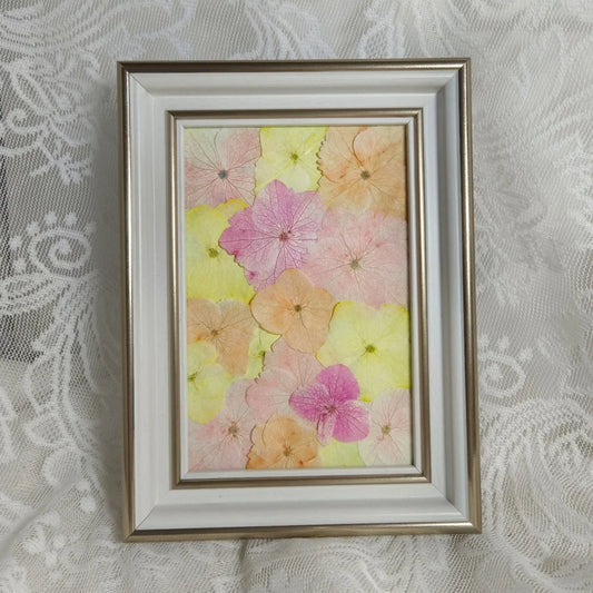 0058 Pressed Flower Envelope Art